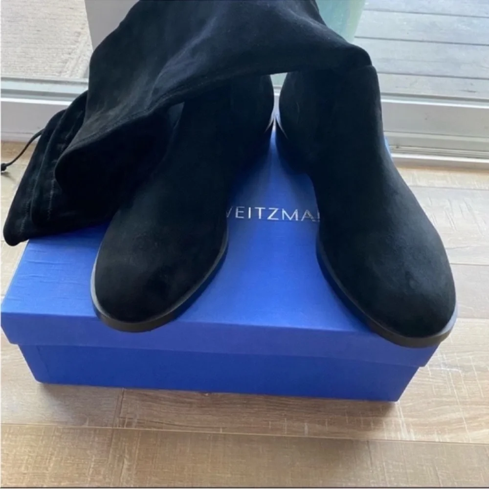 AUTHENTIC NIB Stuart Weitzman | Jocey Over The Knee Boots | 7.5